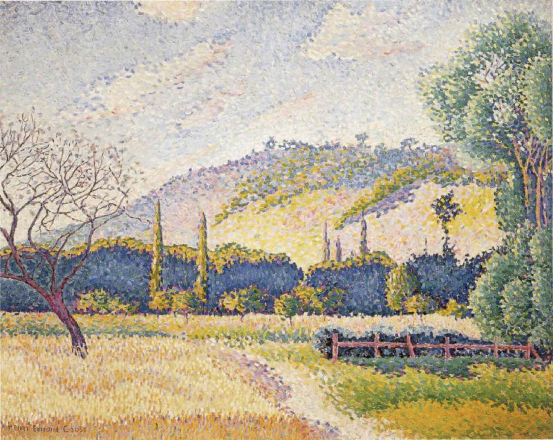 Henri Edmond Cross Landscape